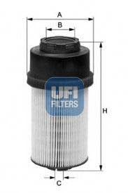 UFI 26.009.00 Fuel Filter