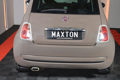 Maxton Design Fiat 500 Hatchback (Pre-Facelift) Rear Side Splitters