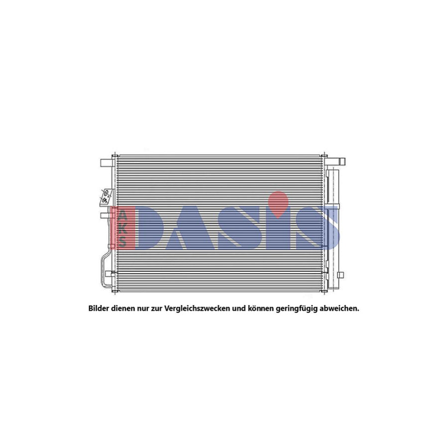 AKS Dasis 512097N Air Conditioning Condenser | ML Performance UK