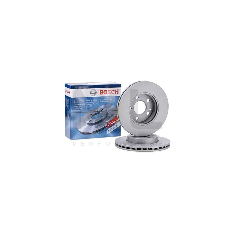 BOSCH 0 986 479 A00 Brake Disc Vented, Coated, High-carbon, with bolts/screws | ML Performance Car Parts