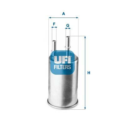 UFI 31.918.03 Fuel Filter