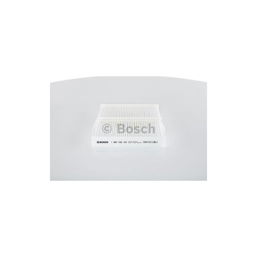 Bosch 1 987 432 167 Pollen Filter For Honda Hr-V I (Gh) | ML Performance UK Car Parts