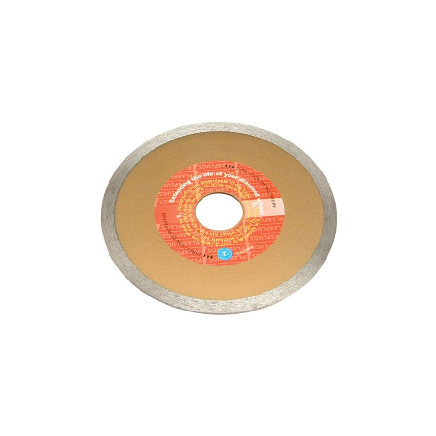 Plasplugs PLARDW110 General-Purpose Diamond Wheel 110mm | ML Performance UK