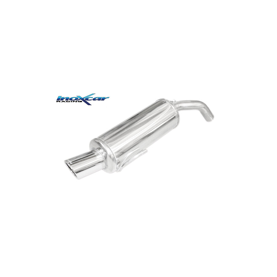 InoXcar MICZT.01.XR90 Mitsubishi Colt Rear Silencer | ML Performance UK Car Parts