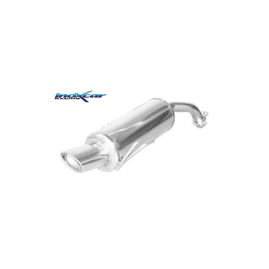 InoXcar MICZT.01.120 Mitsubishi Colt Rear Silencer | ML Performance UK Car Parts