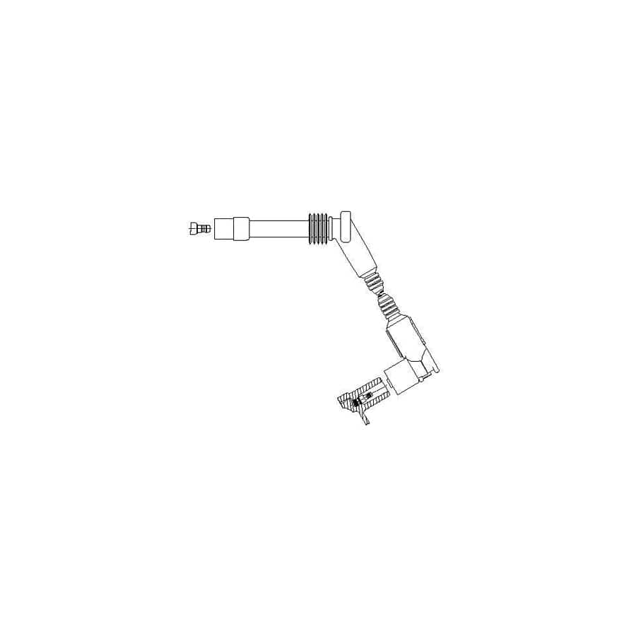 Bremi 379S40 Ignition Lead