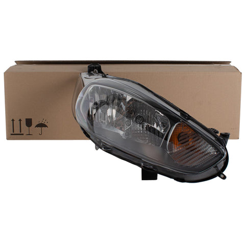 GENUINE FORD 2126877 FIESTA FRONT O/S HEAD LIGHT LAMP UNIT RHD 2008- | ML Performance UK