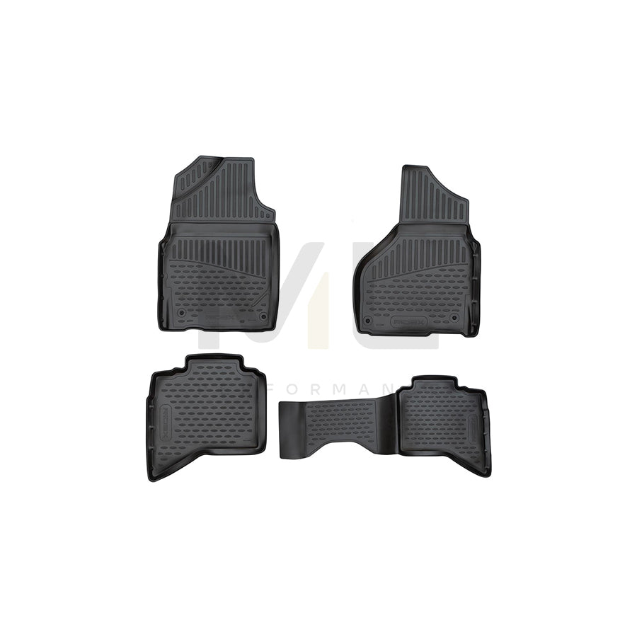 RIDEX 215A0946 Floor mat set | ML Performance Car Parts