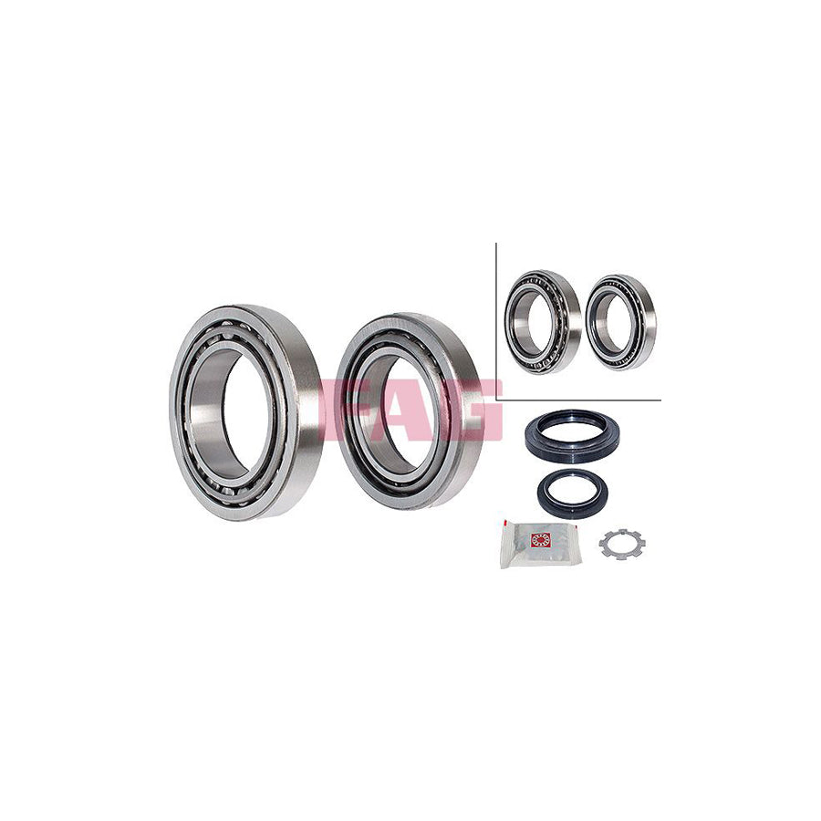 FAG 713 6784 20 Wheel Bearing Kit For Ford Transit