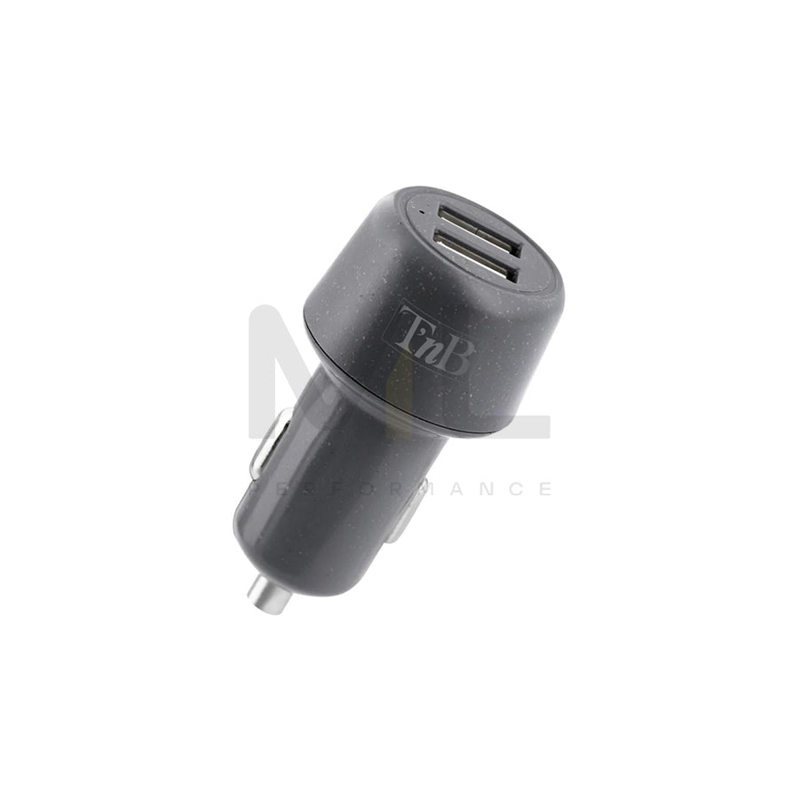 TnB 8693 In-car charger 12, 24V, Number of inlets/outlets: 2 USB, Grey | ML Performance Car Parts