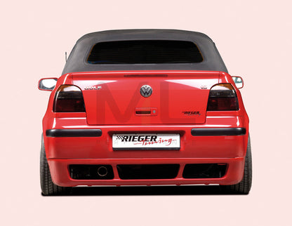 Rieger 00059041 VW Mk4 Golf Rear Diffuser 2 | ML Performance UK Car Parts