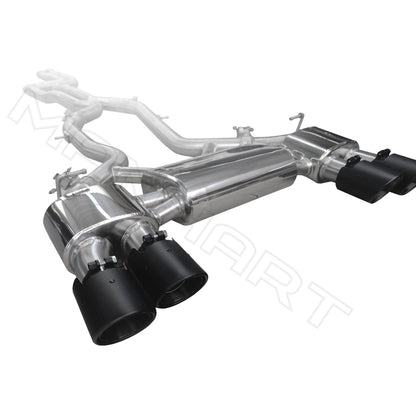 MANHART MH5F87311041 SLIP-ON EXHAUST FOR BMW F87 M2 COMPETITION WITH VALVE CONTROL