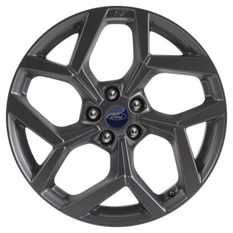 GENUINE FORD 2475661 PUMA ALLOY WHEEL 19" 5-SPOKE Y DESIGN, MAGNETITE MATT | ML Performance UK