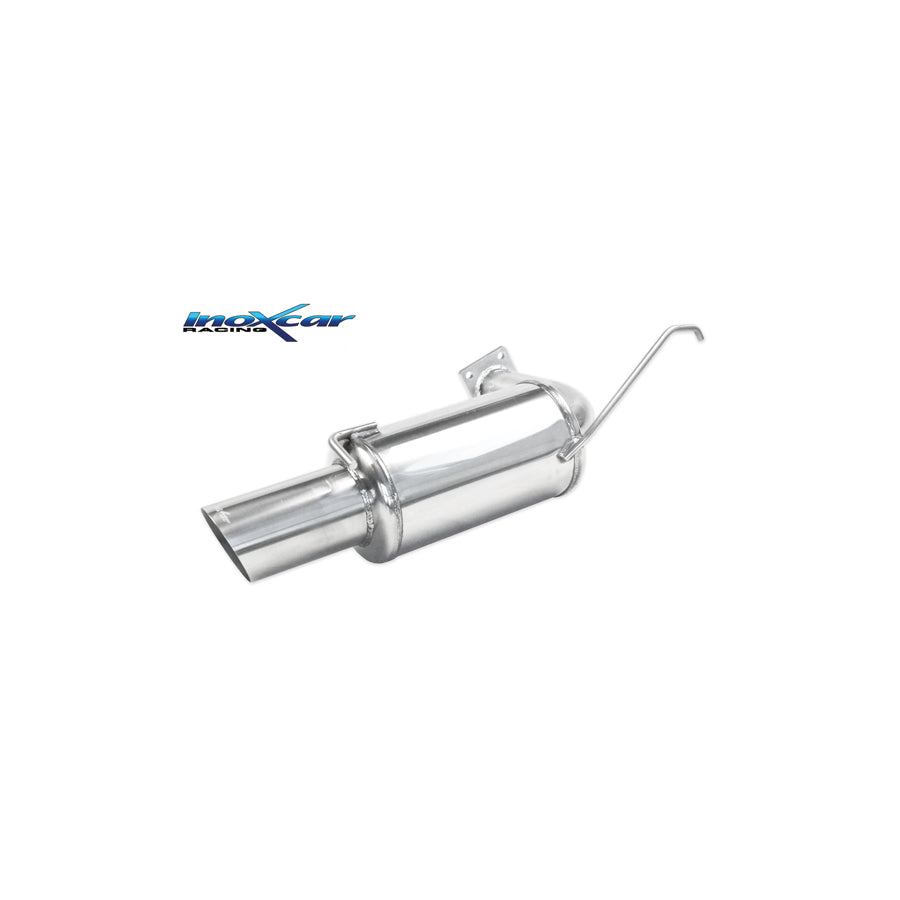 InoXcar MILA.04.102R Mitsubishi Lancer Rear Silencer | ML Performance UK Car Parts