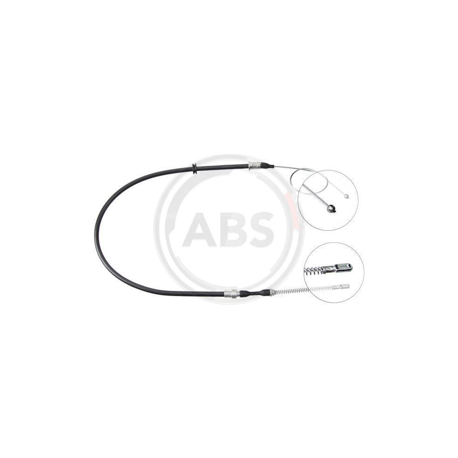 A.B.S. K12058 Hand Brake Cable