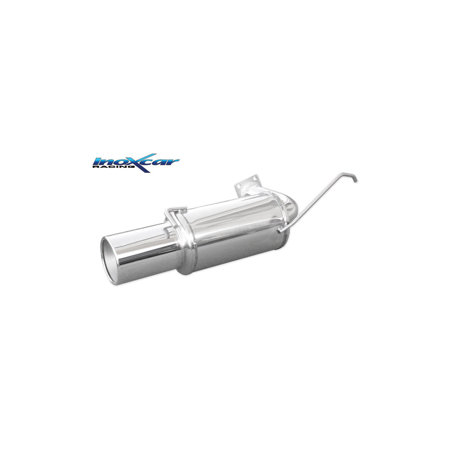 InoXcar MILA.03.120M Mitsubishi Lancer Rear Silencer | ML Performance UK Car Parts