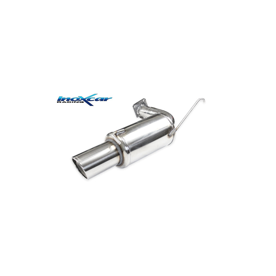 InoXcar MILA.02.XR11 Mitsubishi Lancer Rear Silencer | ML Performance UK Car Parts