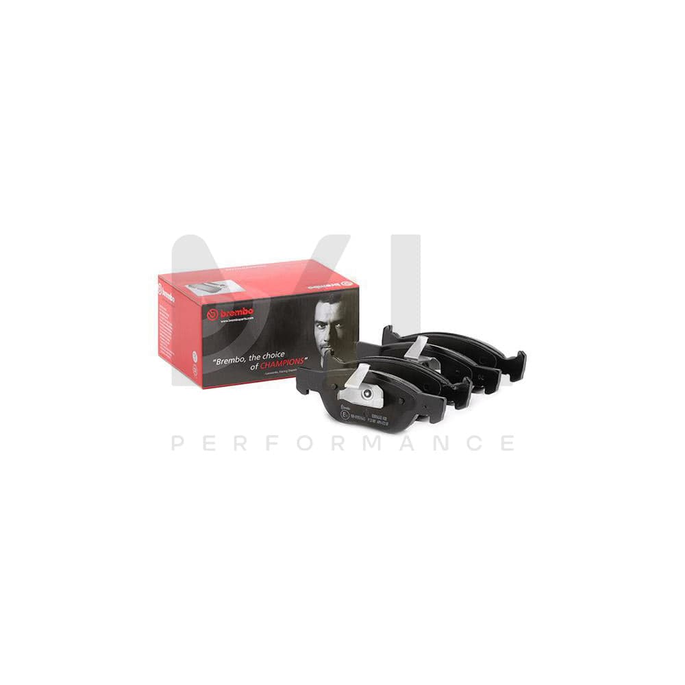 Brembo P 23 081 Brake Pad Set For Fiat Punto Excl. Wear Warning Contact | ML Performance Car Parts