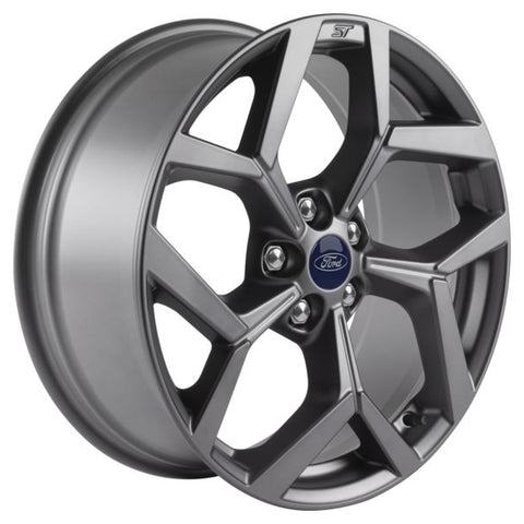 GENUINE FORD 2475661 PUMA ALLOY WHEEL 19" 5-SPOKE Y DESIGN, MAGNETITE MATT | ML Performance UK