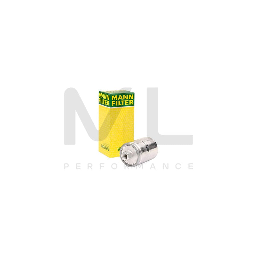 MANN-FILTER WK 612/3 Fuel filter In-Line Filter | ML Performance Car Parts