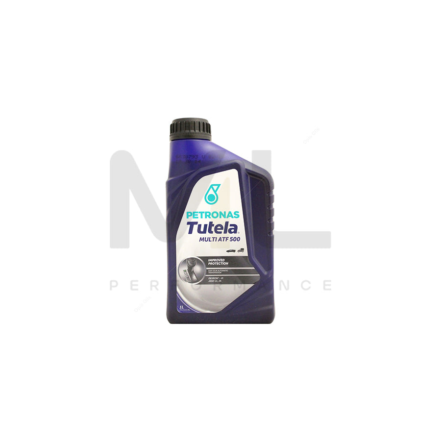 Petronas Tutela Multi ATF 500 Premium Part-Synthetic Automatic Transmission Fluid 1l | Engine Oil | ML Car Parts UK | ML Performance