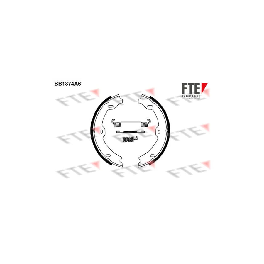 Fte 9100119 Handbrake Shoes | ML Performance UK Car Parts