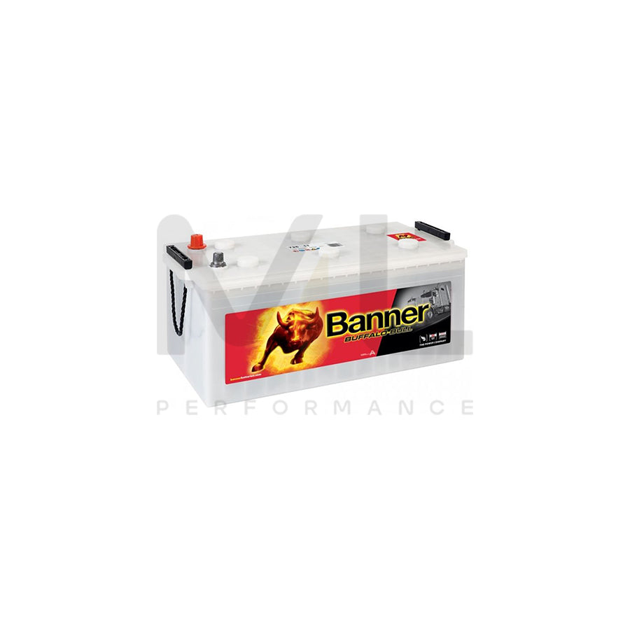 Banner Buffalo Bull Commercial Battery 72511 12V 225Ah Type 632 | Car Batteries UK | ML Performance Car Parts