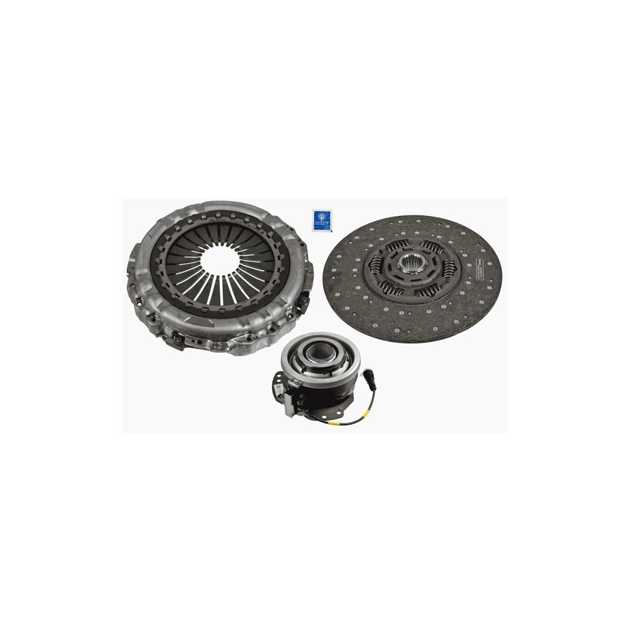 Sachs Kit Plus Csc 3400 710 067 Clutch Kit