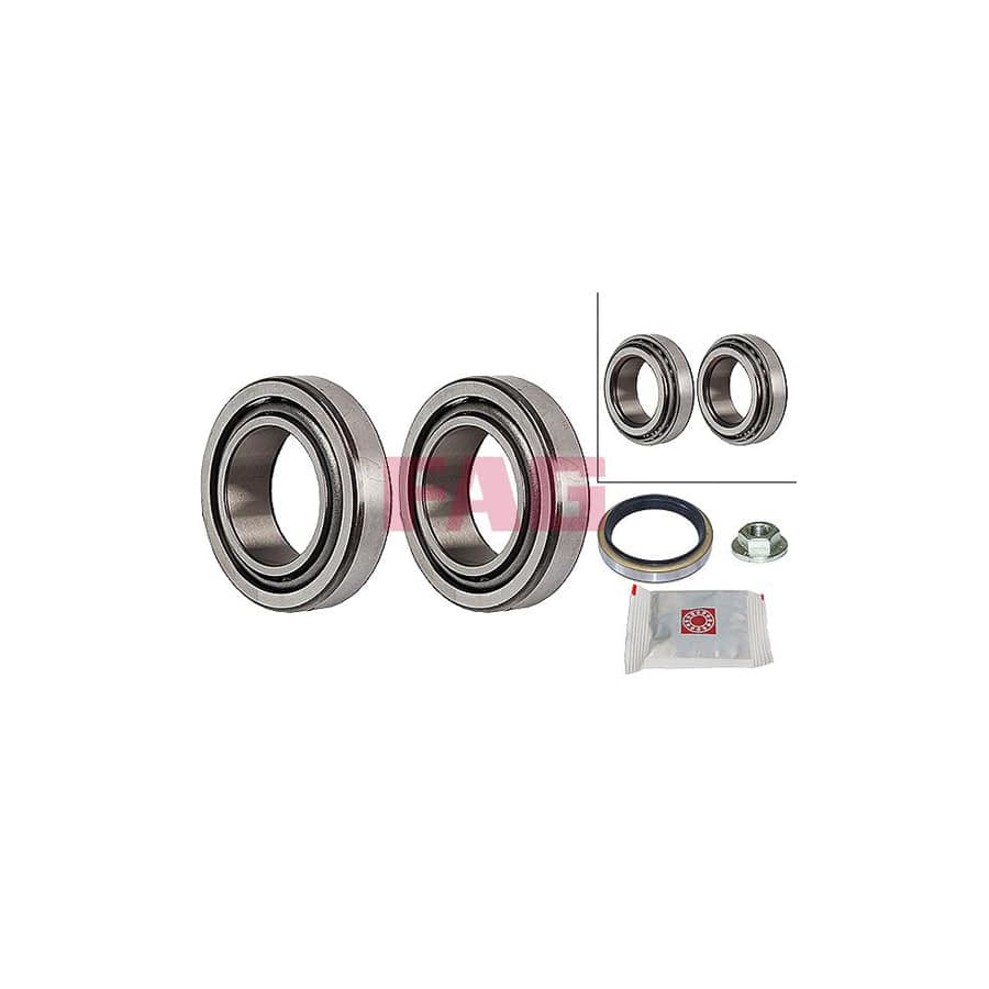 FAG 713 6788 10 Wheel Bearing Kit For Ford Escort