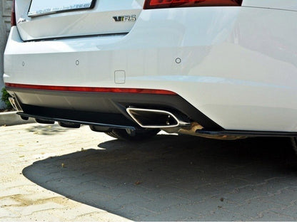 Maxton Design Skoda Octavia MK3 Vrs/ MK3.5 Vrs Hatchback/estate (2013-2019) Rear Side Splitters