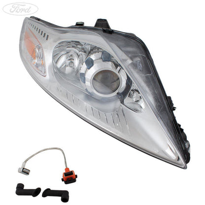 GENUINE FORD 1811630 MONDEO FRONT O/S HEAD LAMP LIGHT UNIT XENON 2010-2011 | ML Performance UK