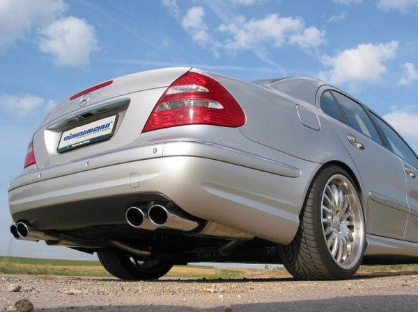 Eisenmann D7285.20000 Race Rear Muffler For Mercedes-AMG C-Class Coupe | ML Performance UK Car Parts