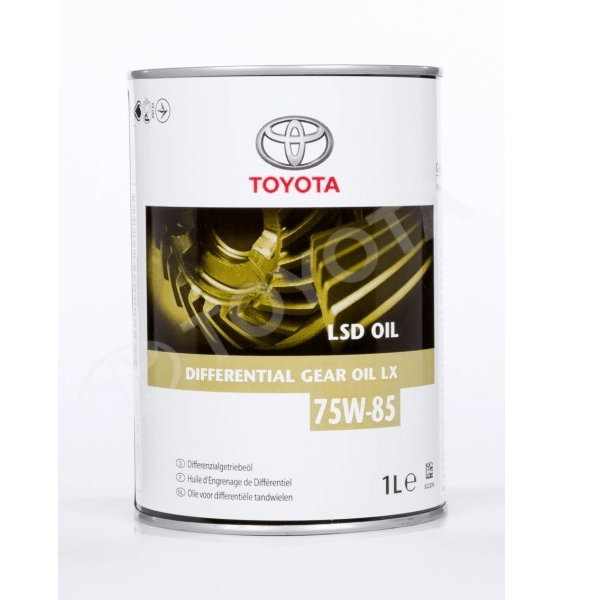 Genuine Lexus 08885-81070 LX 75W-85 Differential Gear Oil 1L