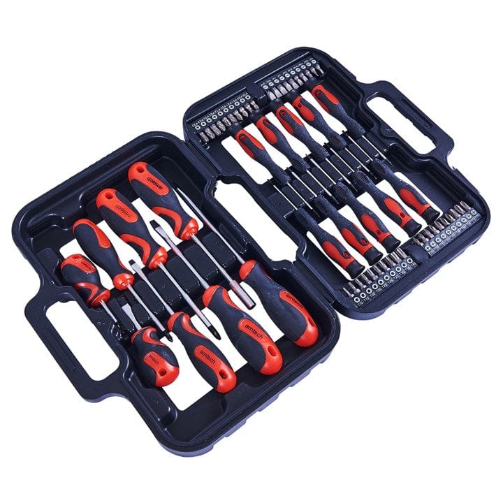 Amtech 58pcs. Screwdriver And Bit Set | ML Performance DIY & Power Tools