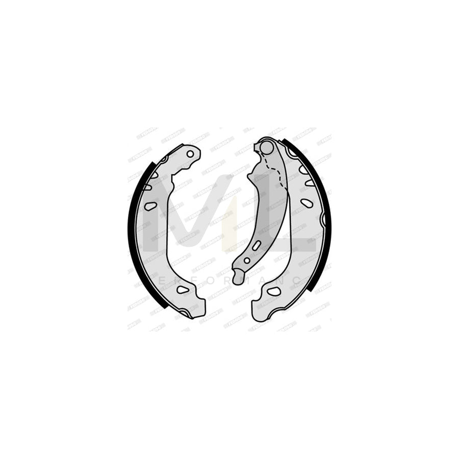 FERODO PREMIER FSB584 Brake Shoe Set | ML Performance Car Parts