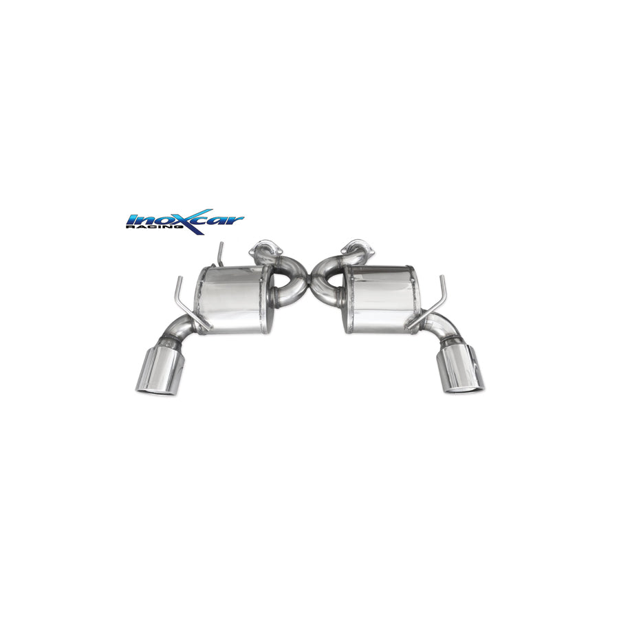 InoXcar NI370.01.XR11 Nissan 370Z Rear Silencer | ML Performance UK Car Parts