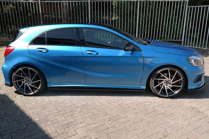 Maxton Design Mercedes Benz A-Class W176 AMG-Line (Pre-Facelift) Side Skirts Diffusers