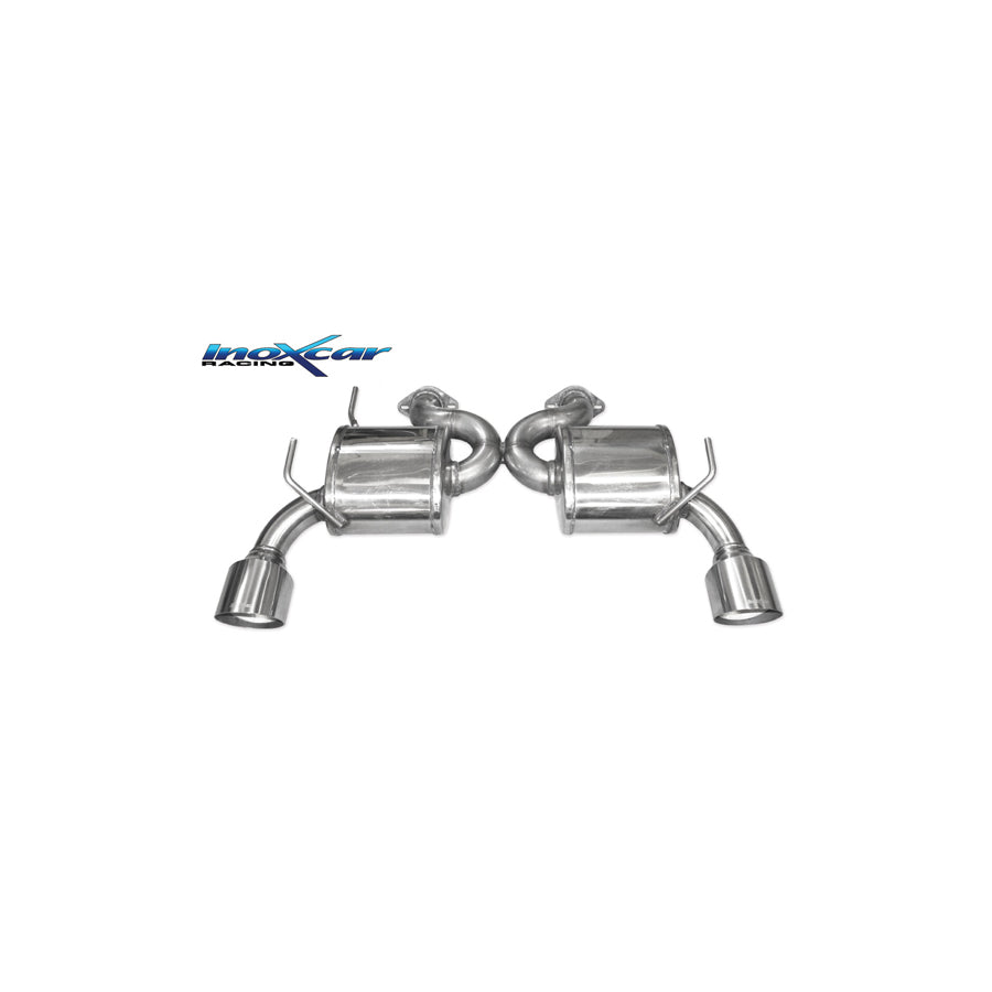 InoXcar NI370.01.114R Nissan 370Z Rear Silencer | ML Performance UK Car Parts