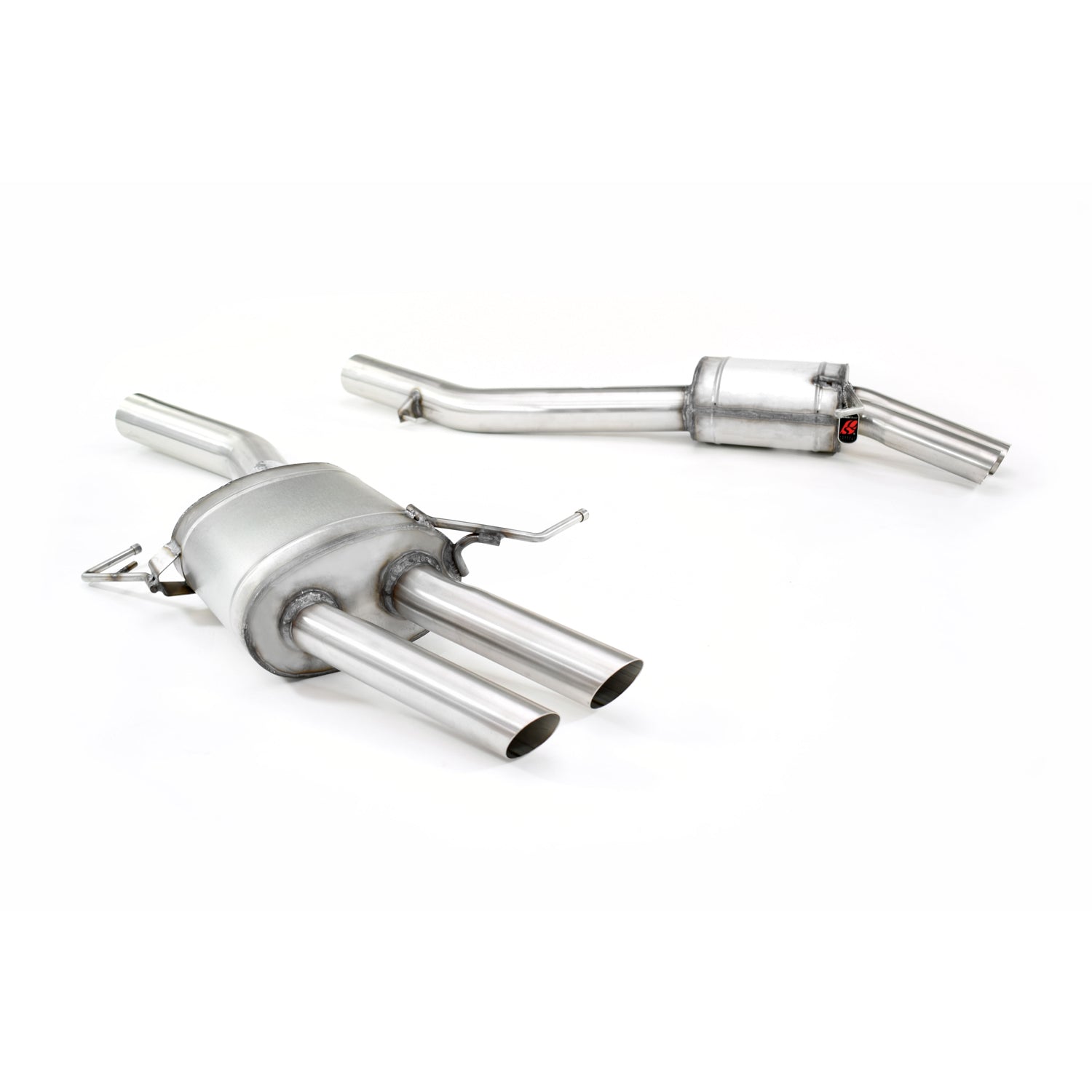 QuickSilver RS162S Rolls Royce Wraith - Sport Exhaust Rear Sections | ML Performance UK Car Parts