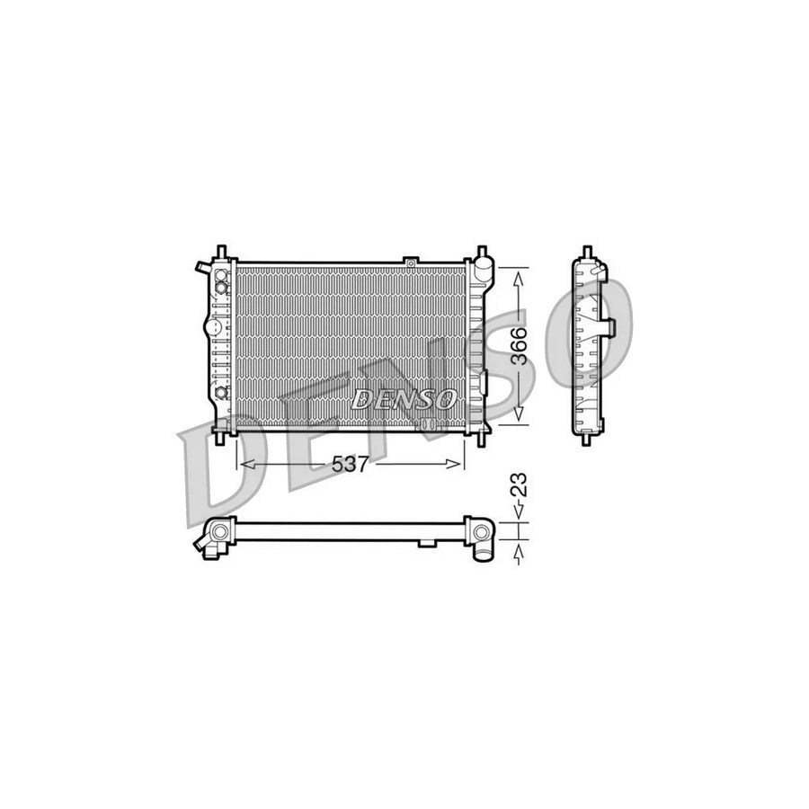 Denso DRM20012 Drm20012 Engine Radiator | ML Performance UK