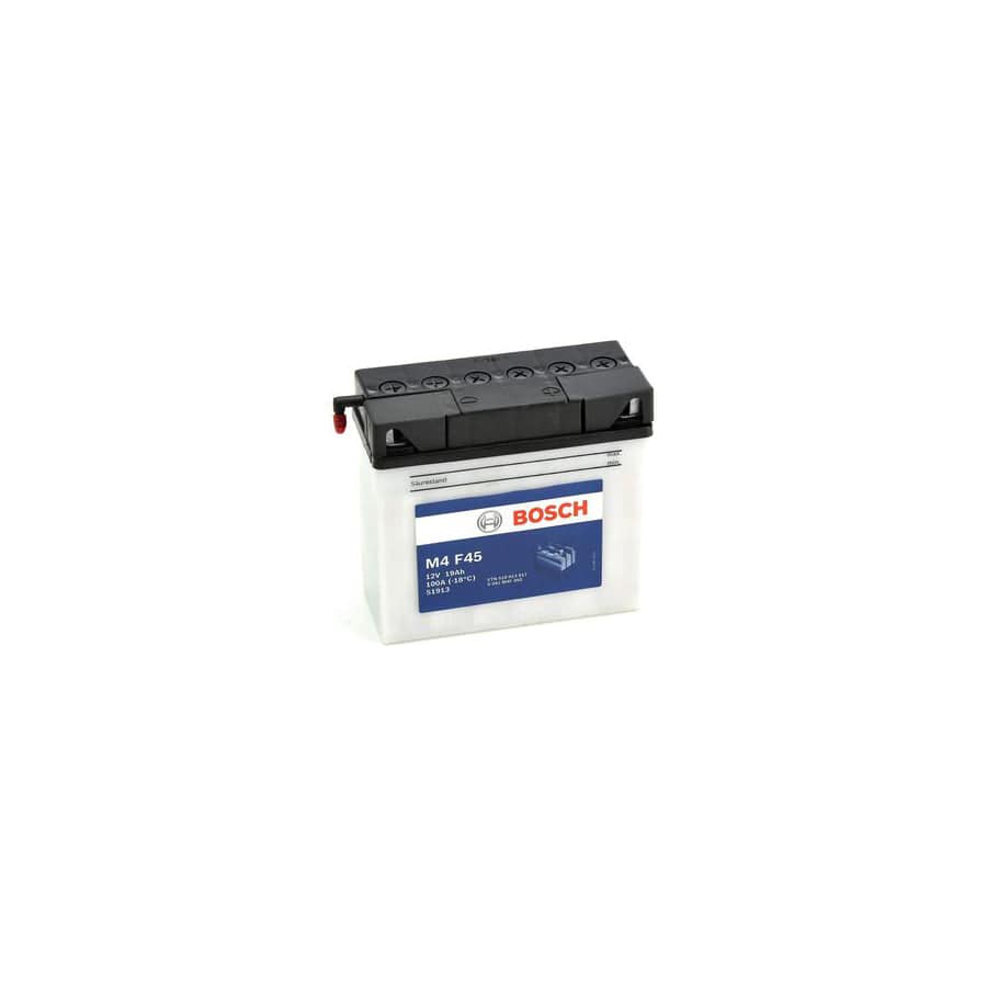 Bosch M4F45 Bike Battery 12V 51913 | ML Performance UK Car Parts