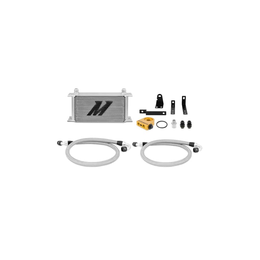 Mishimoto MMOC-S2K-00T 00-09 Honda S2000 Thermostatic Oil Cooler Kit - Silver