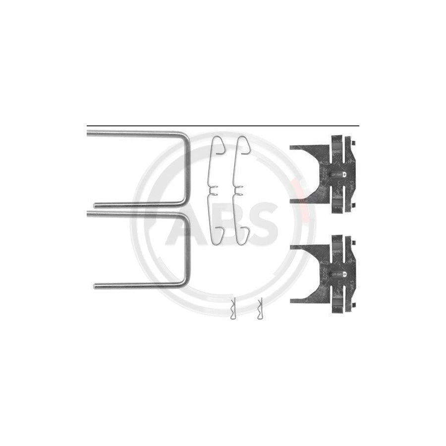 A.B.S. 0928Q Accessory Kit, Disc Brake Pads