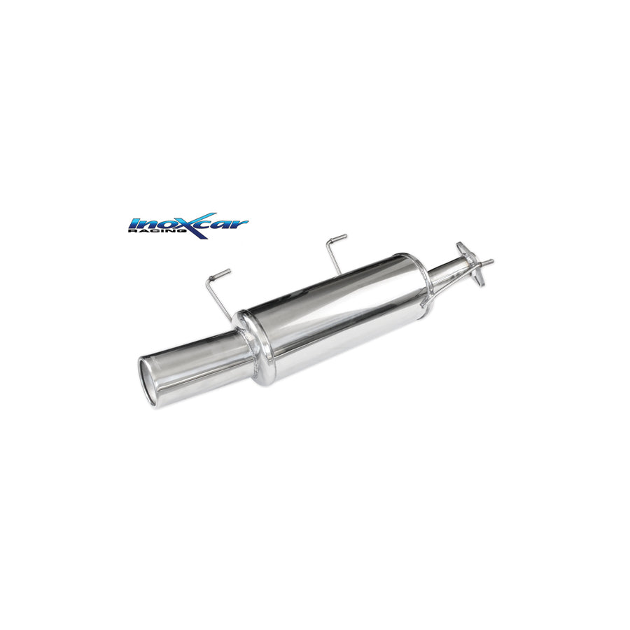 InoXcar NIJU.04.102 Nissan Juke Rear Silencer | ML Performance UK Car Parts