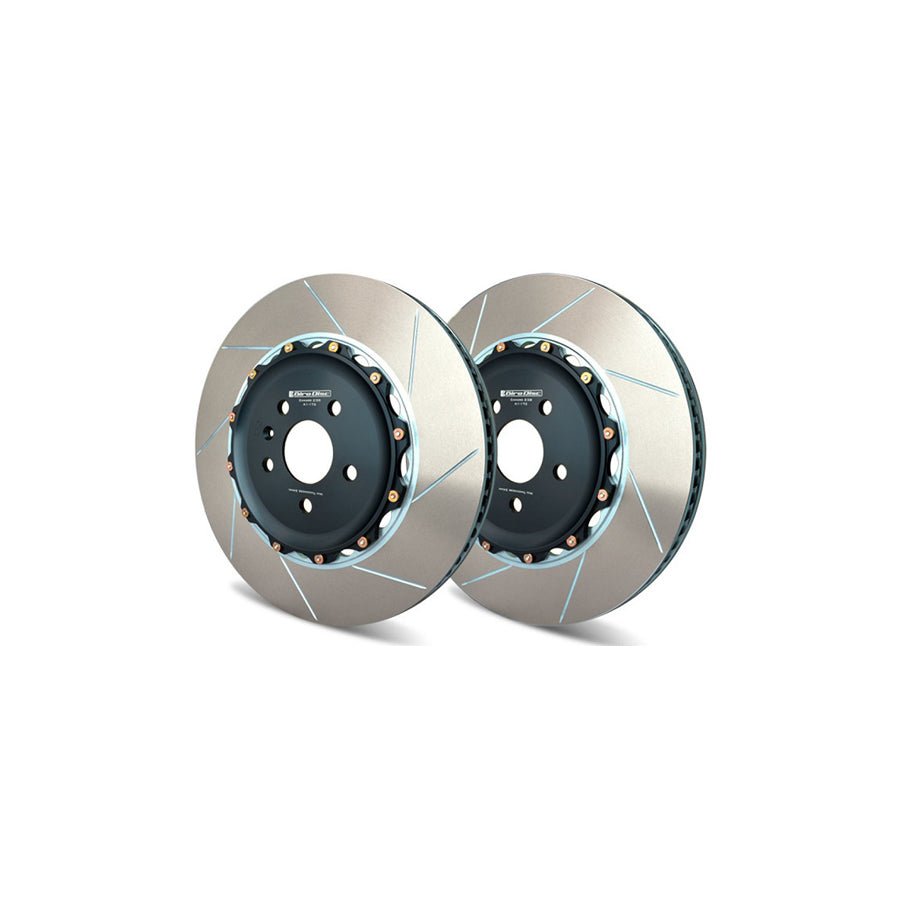 Girodisc A1-173 Tesla Front 2-Piece Brake Discs - Pair (Inc. Model X & Model S) | ML Performance UK Car Parts