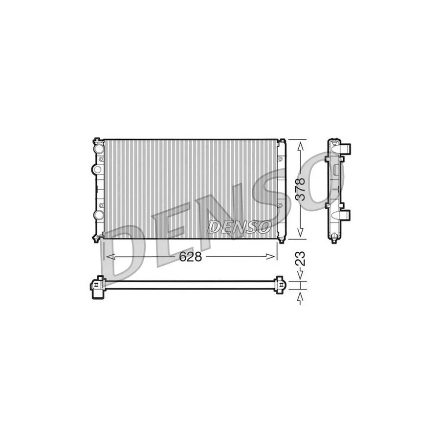 Denso DRM32035 Drm32035 Engine Radiator | ML Performance UK