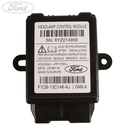 GENUINE FORD 2041280 H/LAMP LEVELLING CONTROL AND ACT. | ML Performance UK