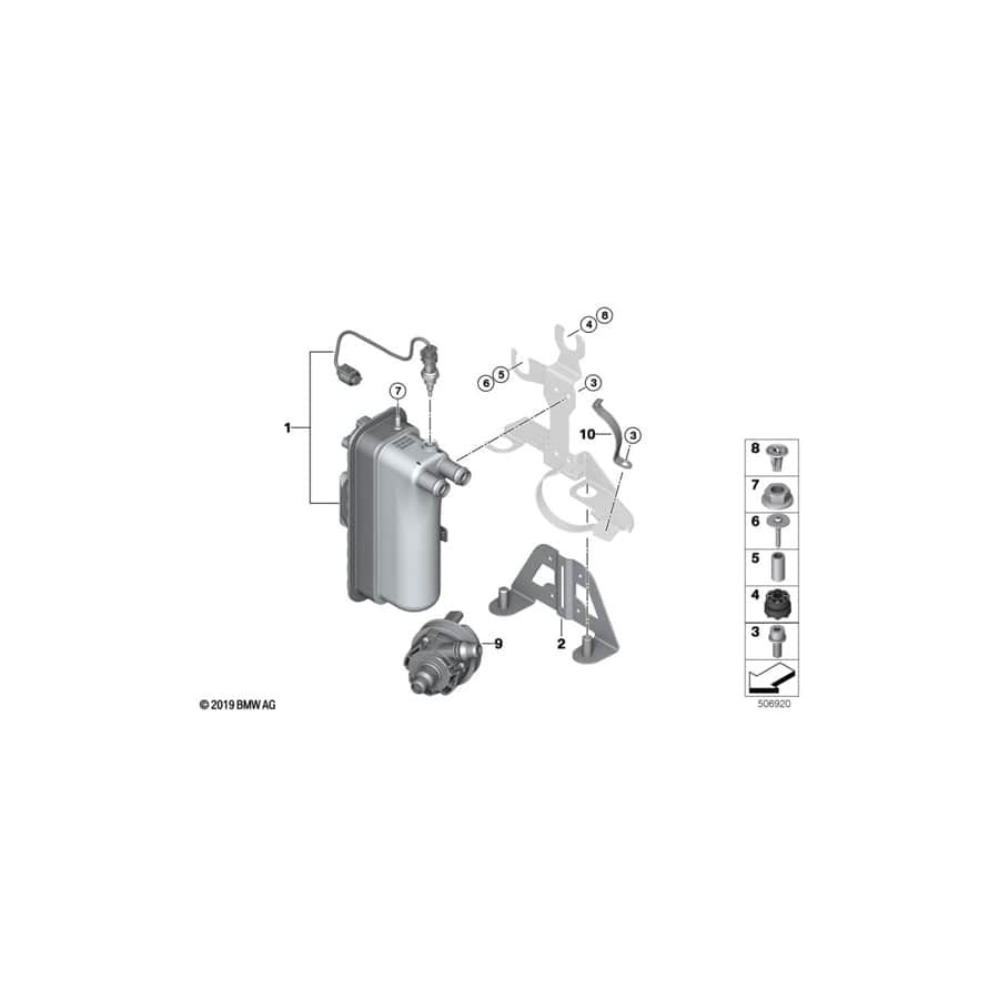 Genuine BMW 64219302459 Rapid Electric Water Pump (Inc. i3 94Ah, i3 60Ah & i3s 120Ah Rex) | ML Performance UK Car Parts