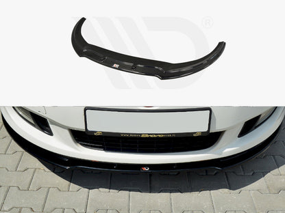 Maxton Design FI-BR-2-SPORT-FD1T Front Splitter Fiat Bravo MK2 Sport | ML Performance UK Car Parts