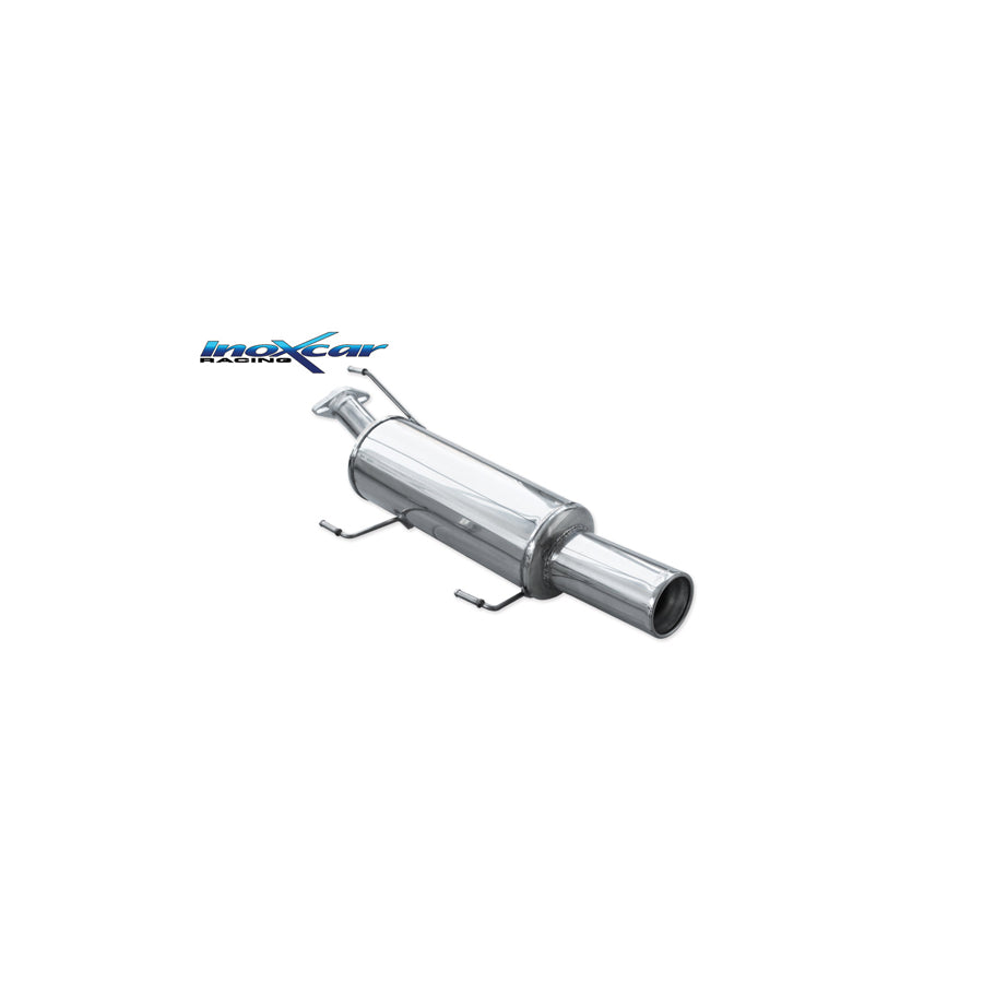 InoXcar NIJU.03.102 Nissan Juke Stainless Steel Rear Exhaust | ML Performance UK Car Parts